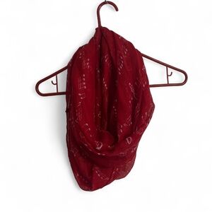 Music note infinity scarf!